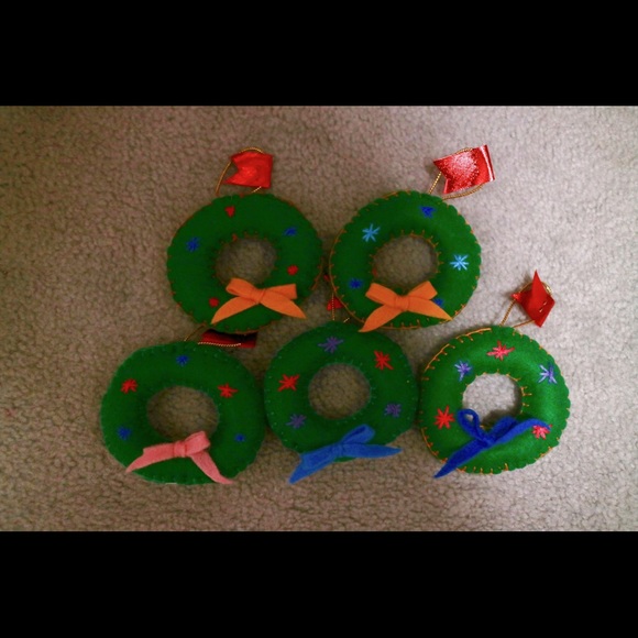 Ornaments/ Room Decorations HANDMADE & EMBROIDERED - Picture 5 of 5